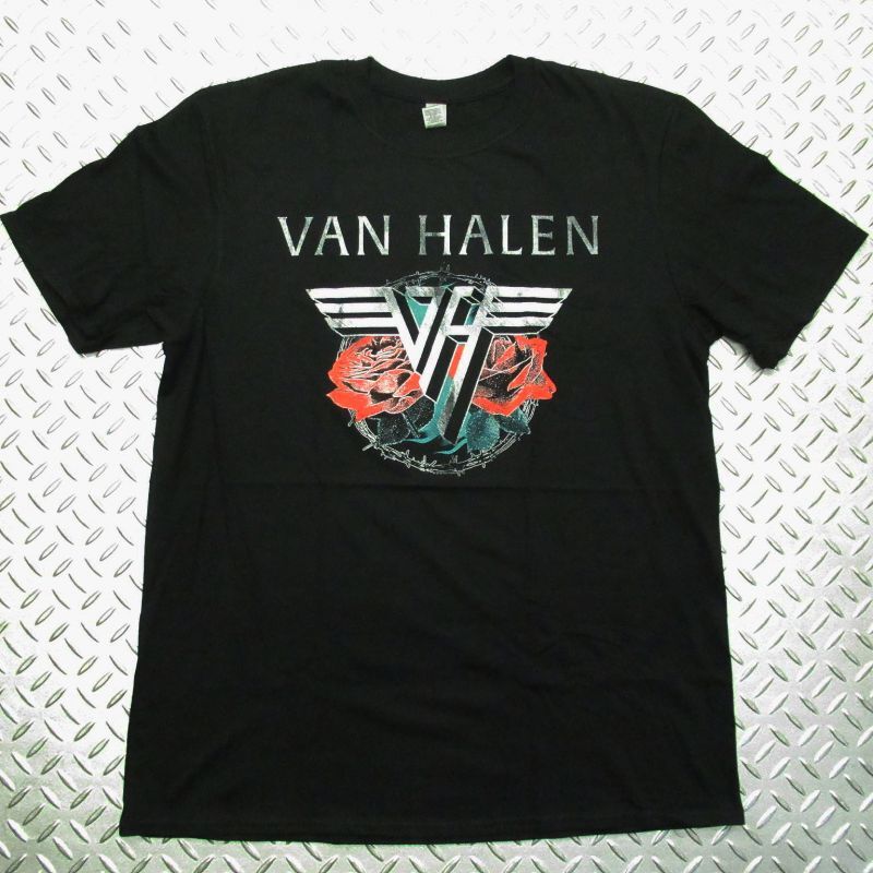 画像1: 【再入荷】オフィシャル バンドTシャツ：VAN HALEN 84 Tour ブラック (1)