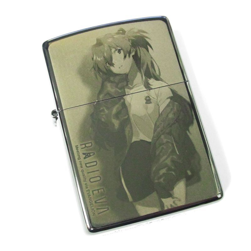 アスカ zippo ライター evangelion エヴァンゲリオン ライター