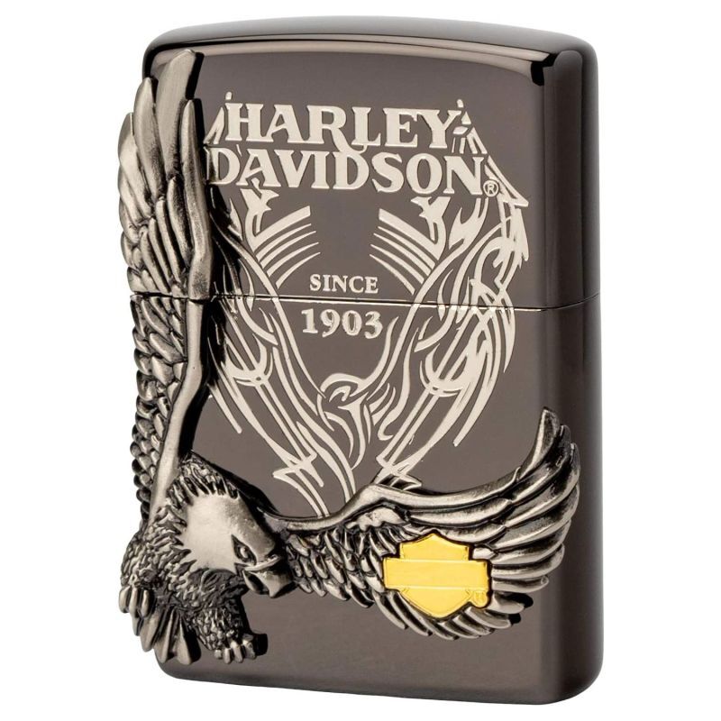 zippo HARLEY Limited Edition HDP-18 ジッポー ハーレー シリーズ 