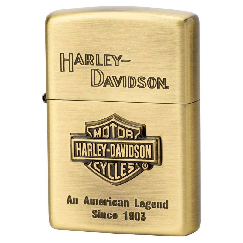 ZIPPO ☆　【新品未使用】Zippo HARLEY　　エスメタル　HDP-09