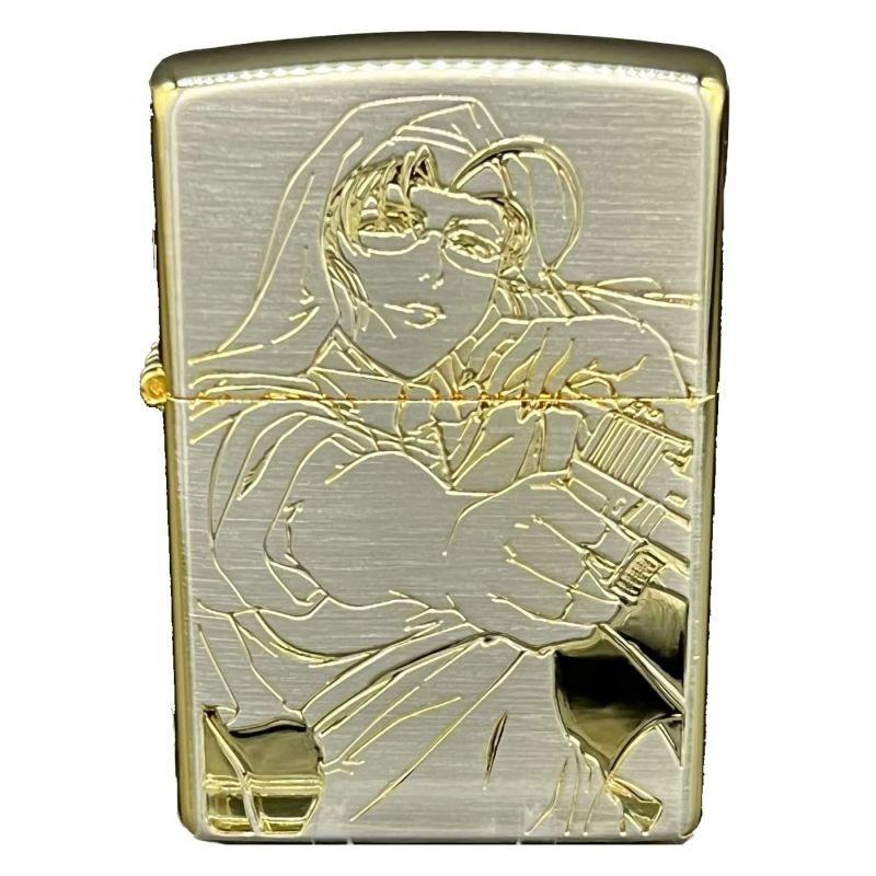 ZIPPO ブラックラグーン B レヴィ ギフ_包装 - 小物