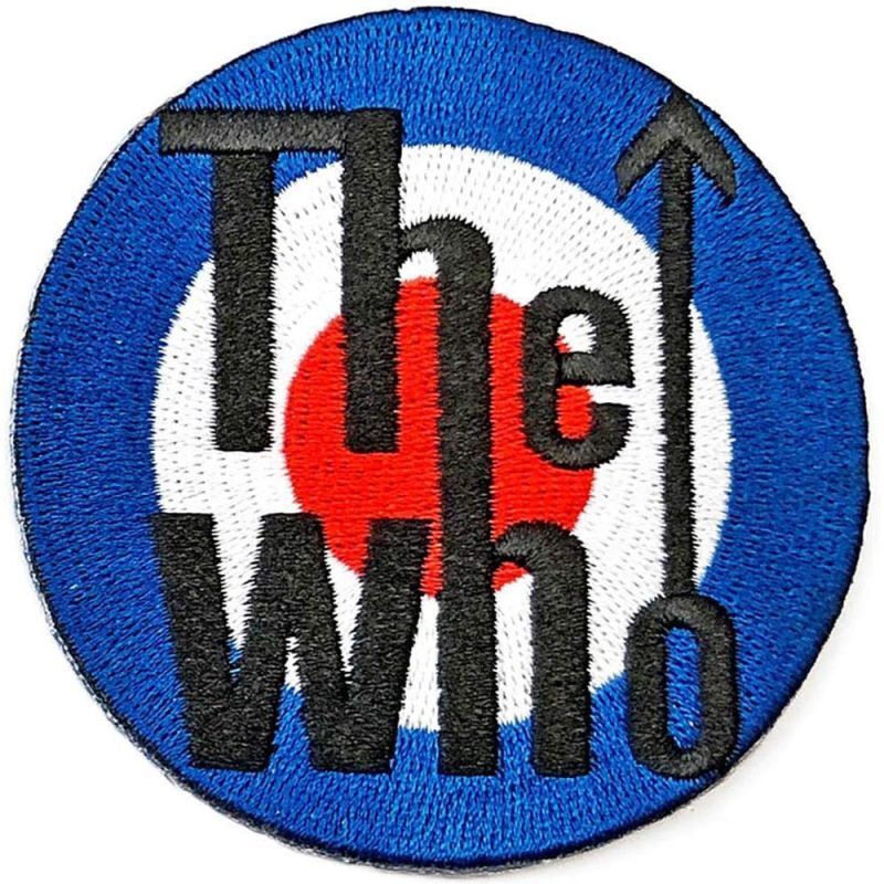 画像1: 【再入荷】オフィシャル バンド ワッペン：THE WHO Target Logo (1)