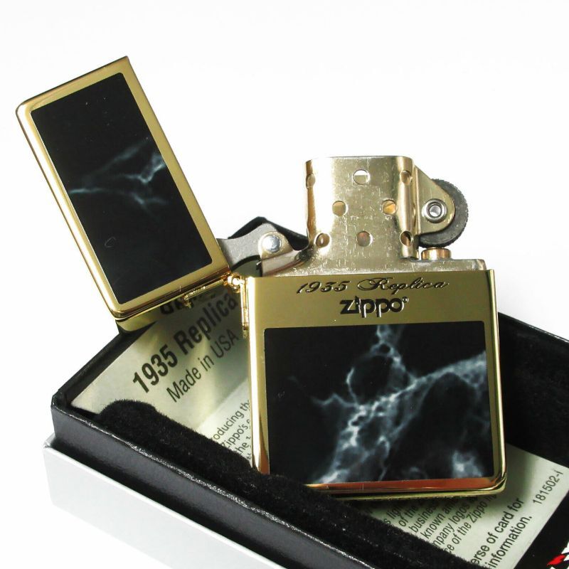 Zippo ジッポーライター：1935 Gライン 35MB-GB 限定モデル シリアル ...