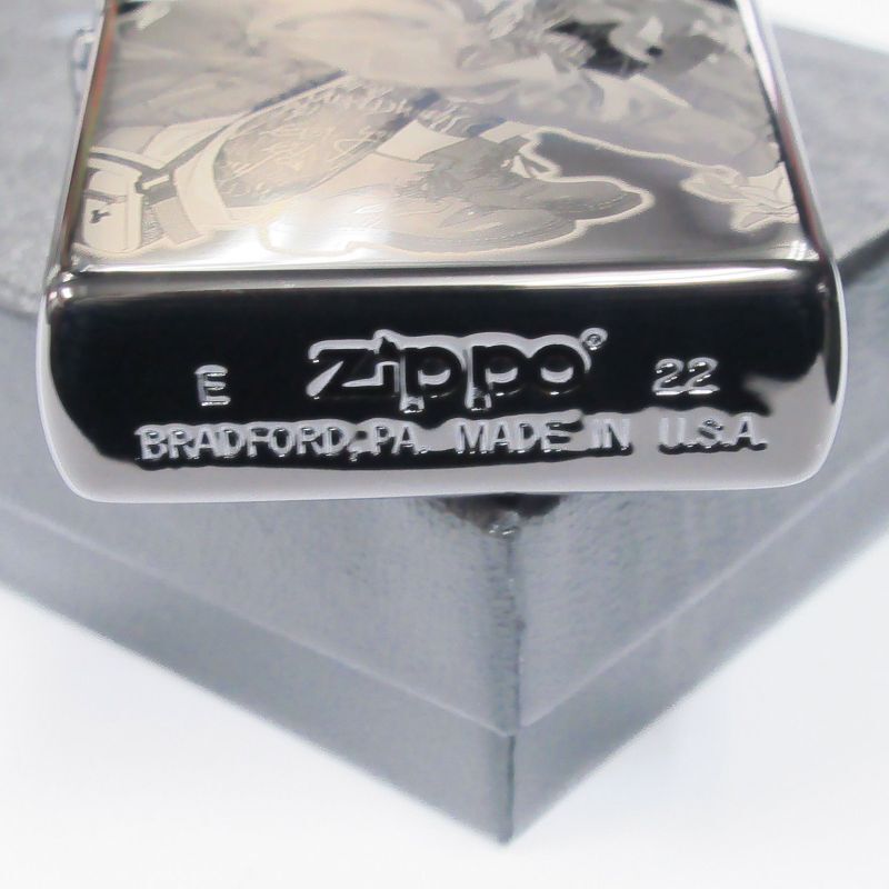 Zippoジッポーライター：エヴァンゲリオン アスカ RADIO EVA 10TH