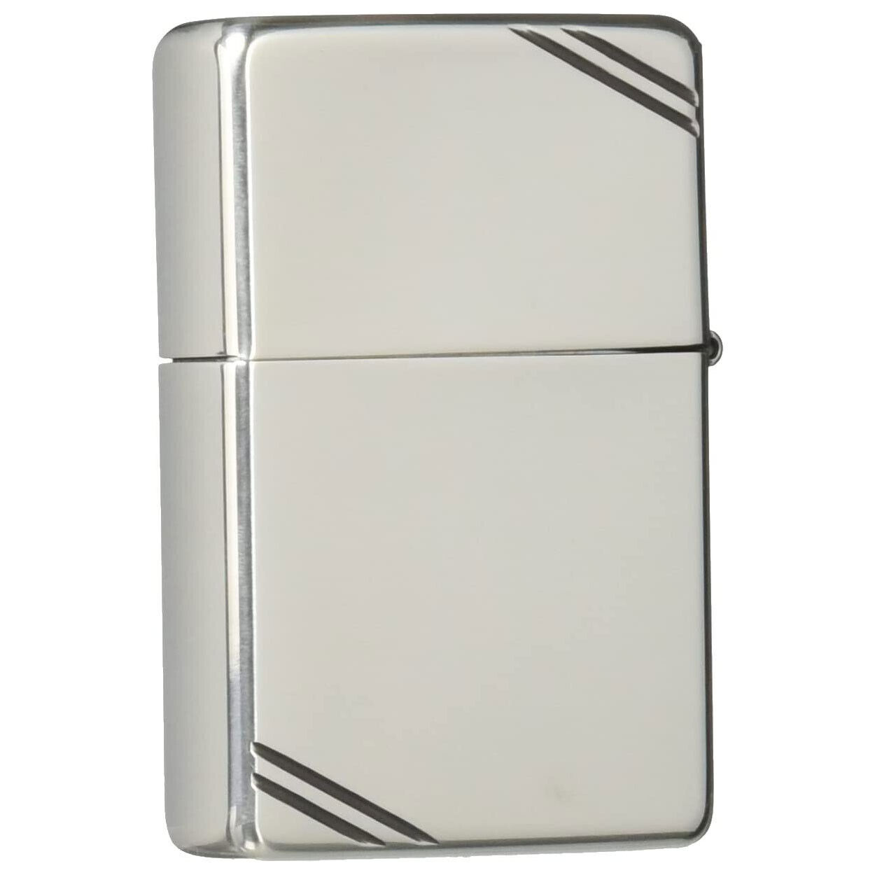 【新品】ZIPPO スターリングシルバー／クロスメタル