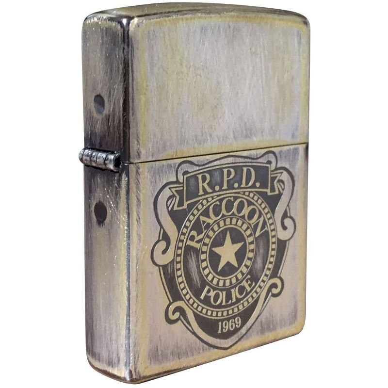 デッドストック】Zippo ジッポーライター：バイオハザード RE:2 R.P.D.