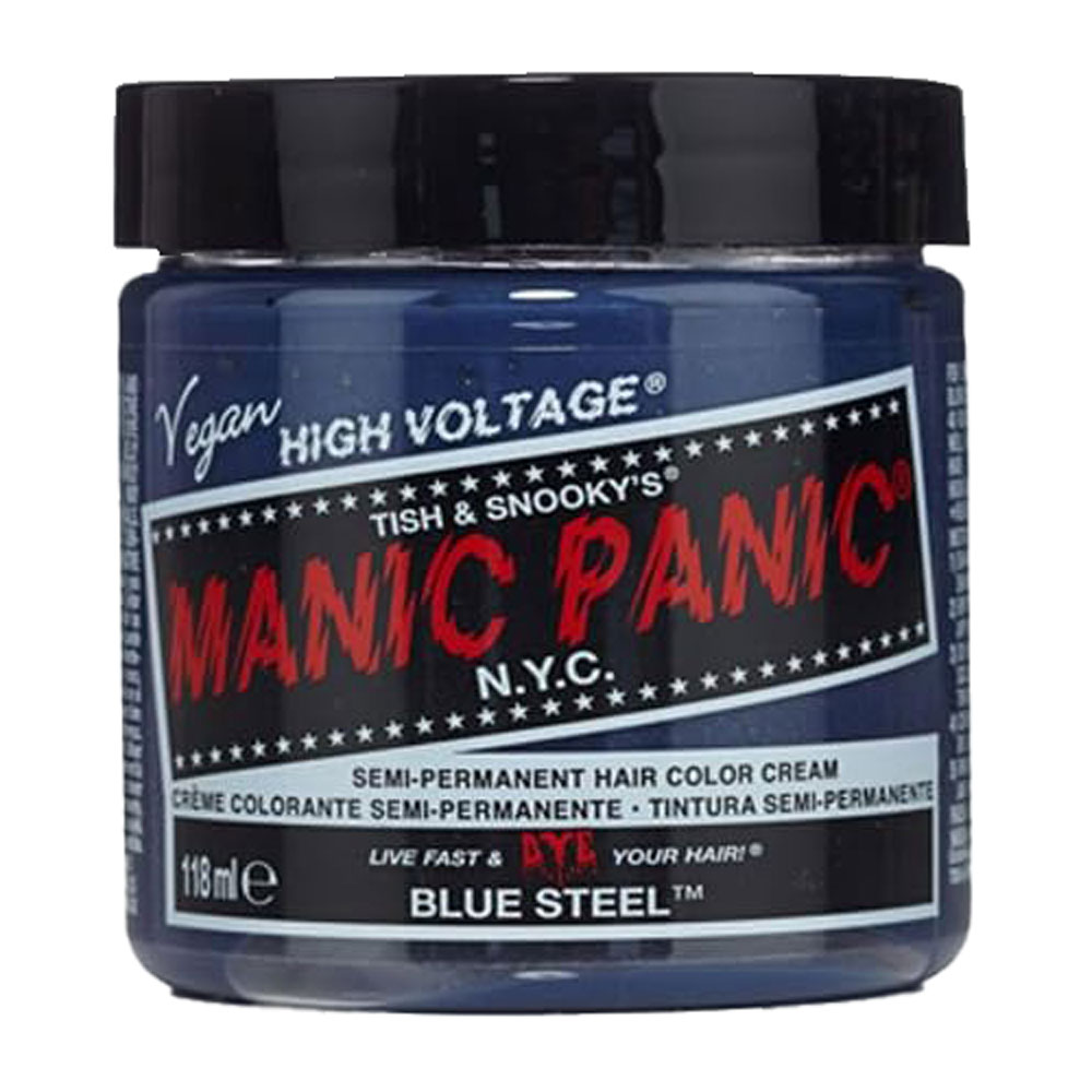 画像1: ヘアカラー：MANIC PANIC マニックパニック[BLUE STEEL (ブルースティール)] (1)