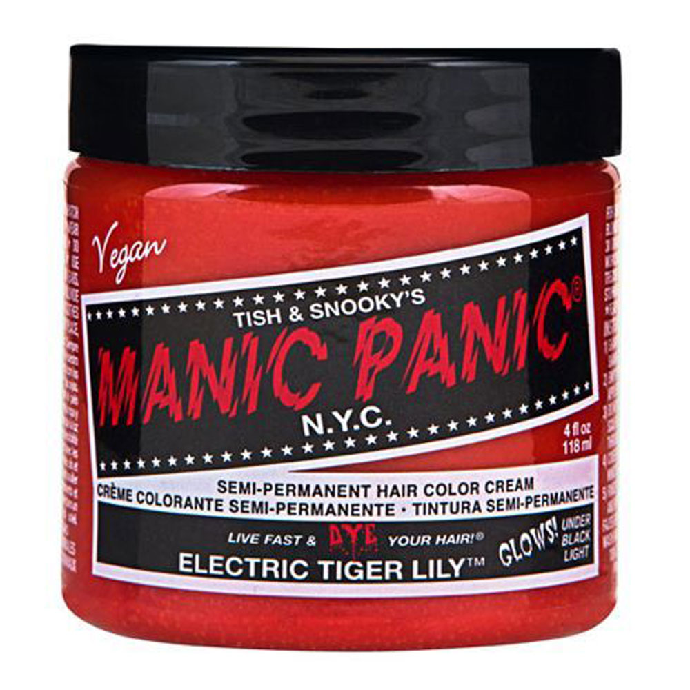 画像1: ヘアカラー：MANIC PANICマニックパニック[Electric Tiger Lily (エレクトリックタイガーリリー)] (1)