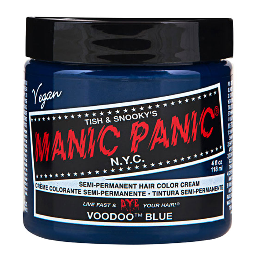 画像1: ヘアカラー：MANIC PANICマニックパニック[Voodoo Blue (ブゥードゥーブルー)] (1)