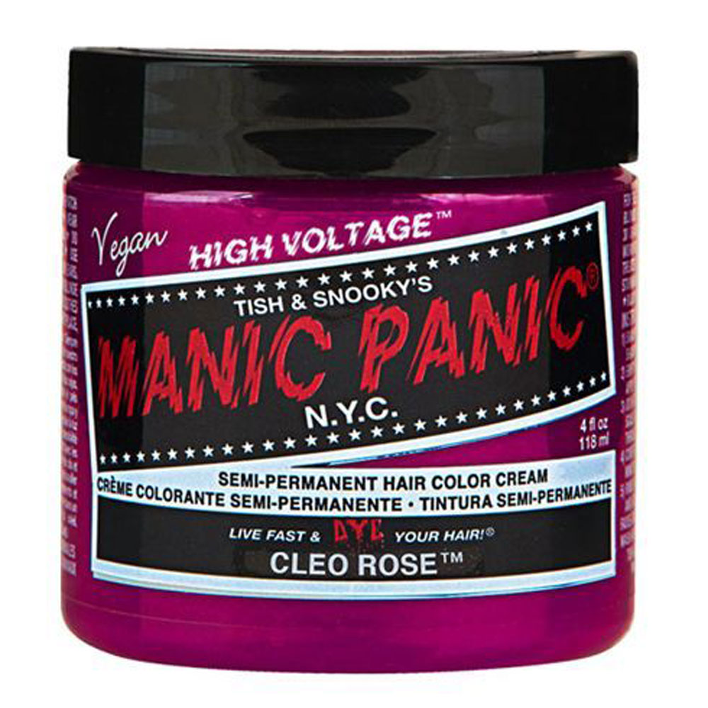 画像1: ヘアカラー：MANIC PANICマニックパニック[Cleo Rose (クレオローズ)] (1)