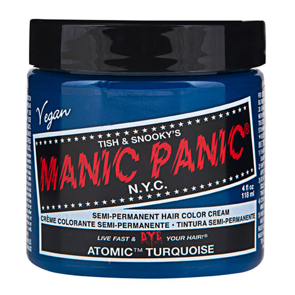 画像1: ヘアカラー：MANIC PANICマニックパニック[Atomic Turquoise (アトミックターコイズ)] (1)