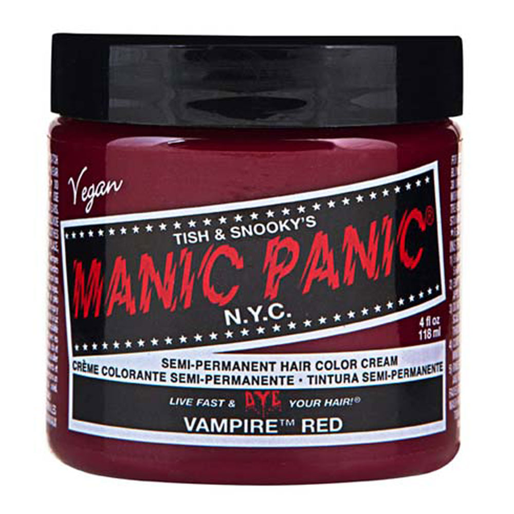 画像1: ヘアカラー：MANIC PANICマニックパニック[Vampire Red (ヴァンパイアレッド)] (1)