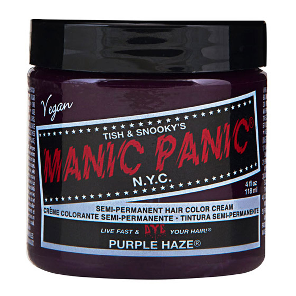 画像1: ヘアカラー：MANIC PANICマニックパニック[Purple Haze (パープルヘイズ)] (1)