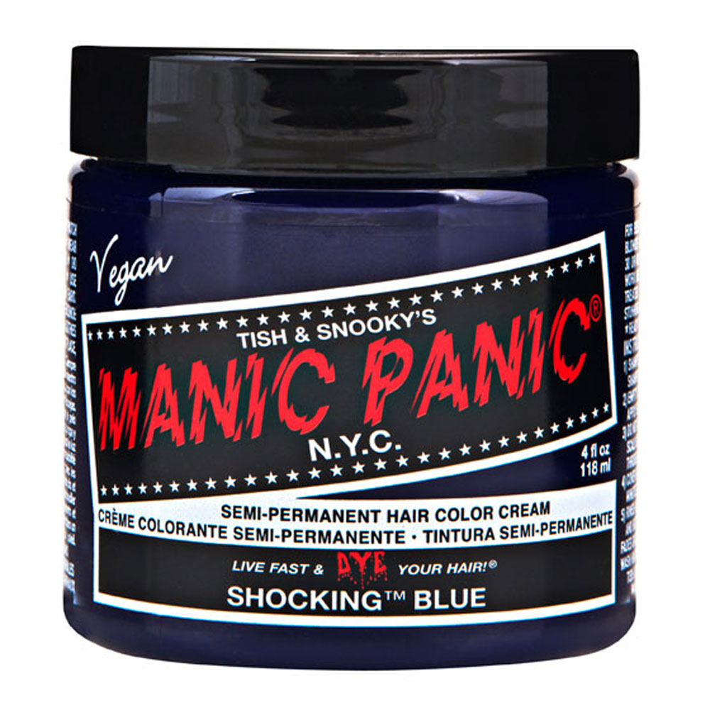 画像1: ヘアカラー：MANIC PANICマニックパニック[Shocking Blue (ショッキングブルー)] (1)