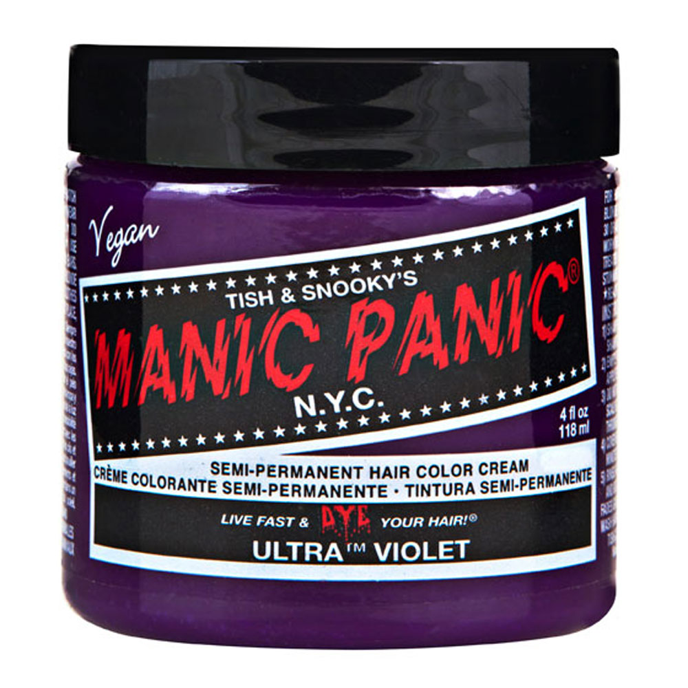 画像1: ヘアカラー：MANIC PANICマニックパニック[Ultra Violet (ウルトラヴァイオレット)] (1)