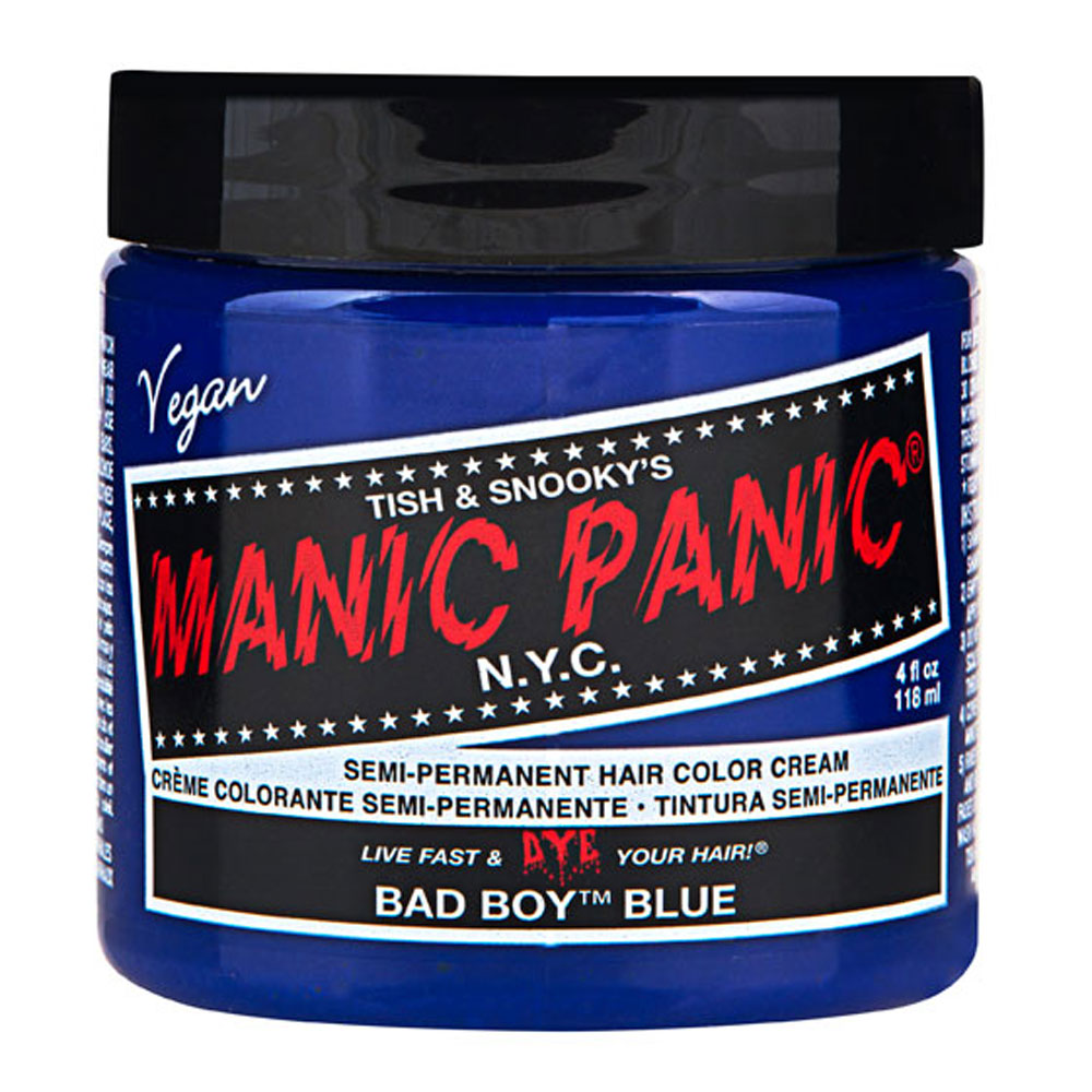 画像1: ヘアカラー：MANIC PANICマニックパニック[Bad Boy Blue (バッドボーイブルー)] (1)