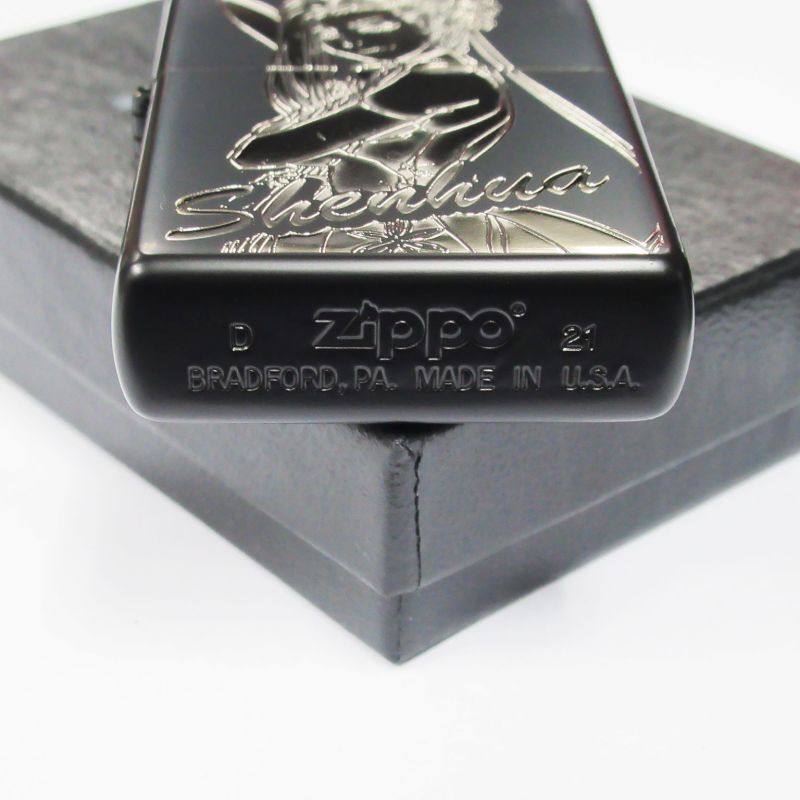 Zippoジッポーライター：ブラックラグーン 20周年記念 Zippo シェンホア