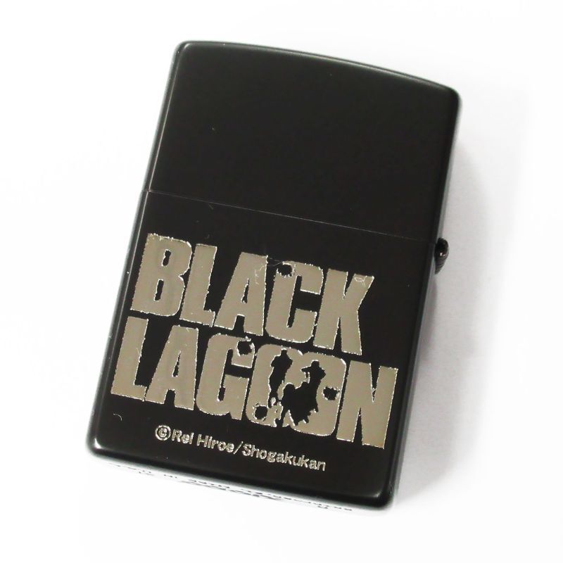 Zippo ジッポライター ブラックラグーン BLACK LAGOON ロベルタ-