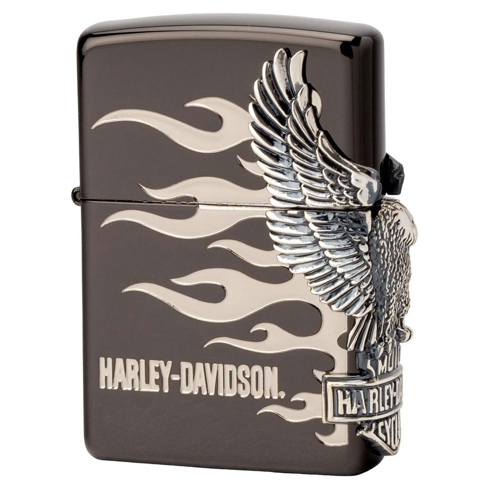 ZIPPO ハーレーダビッドソン 日本限定モデル 3面加工 HDP-02-