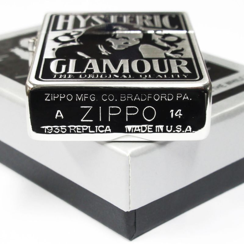 デッドストック】Zippo ジッポーライター：1935レプリカ HYSTERIC 