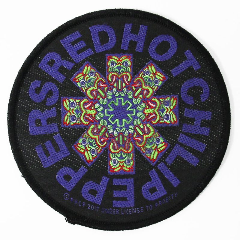 【再入荷】オフィシャル バンド ワッペン：RED HOT CHILI PEPPERS TOTEM