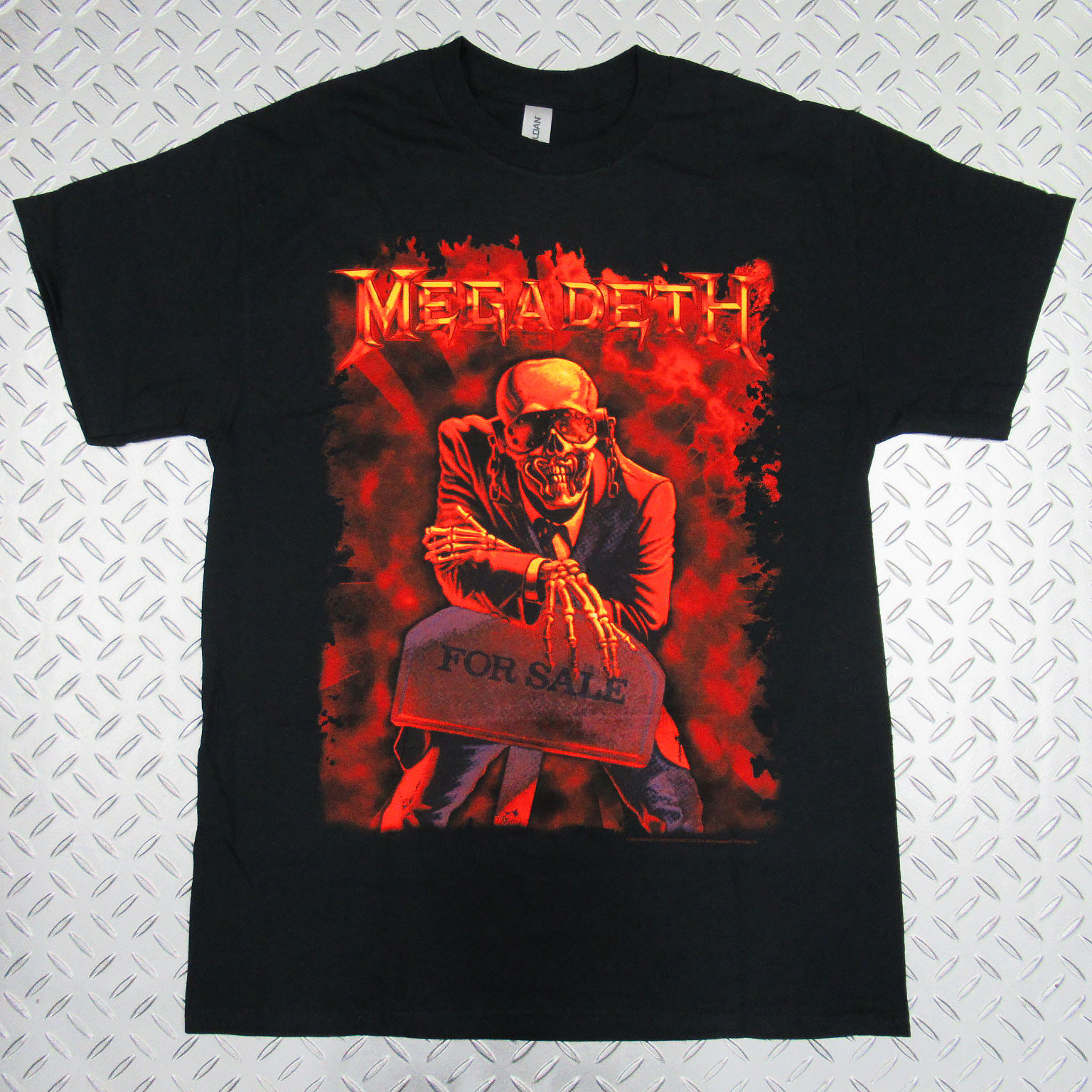 オフィシャル バンドTシャツ：MEGADETH Peace Sells ブラック