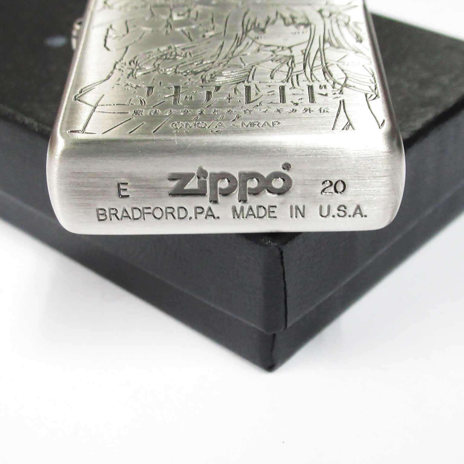 Zippo オリジナルデザインライター 　マギアレコードオールキャスト Zippo ジッポーライター：マギアレコード 魔法少女まどか