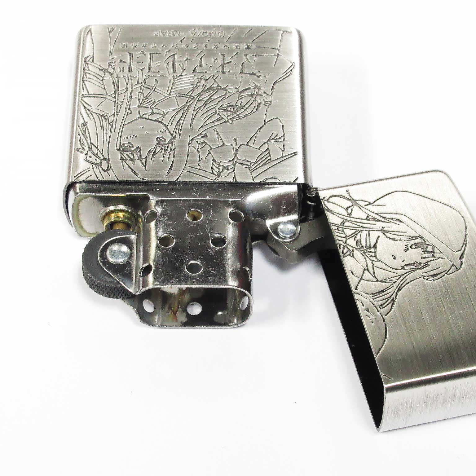 Zippo オリジナルデザインライター 　マギアレコードオールキャスト Zippo ジッポーライター：マギアレコード 魔法少女まどか